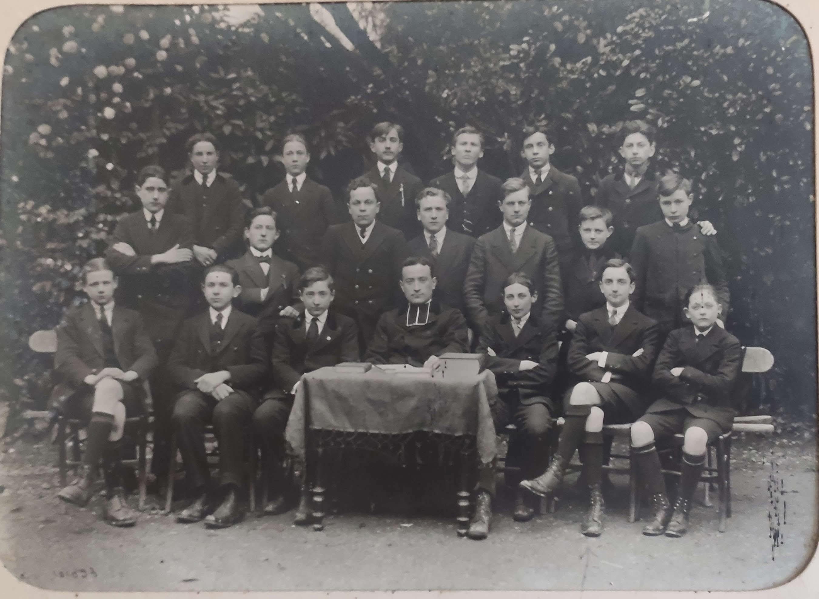 Lycée Immaculée Conception Pau 1918-1919